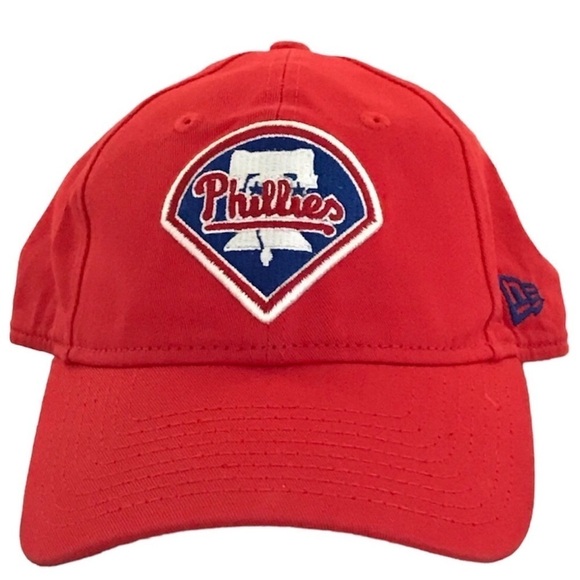 New Era / PINK / Victoria's Secret / Philadelphia Phillies SnapBack Women's Cap - Picture 1 of 16